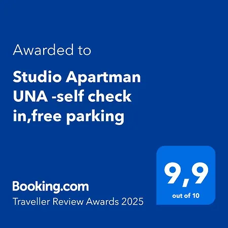 Studio Apartman Una -Self Check In,Free Parking Karlovac Exterior photo
